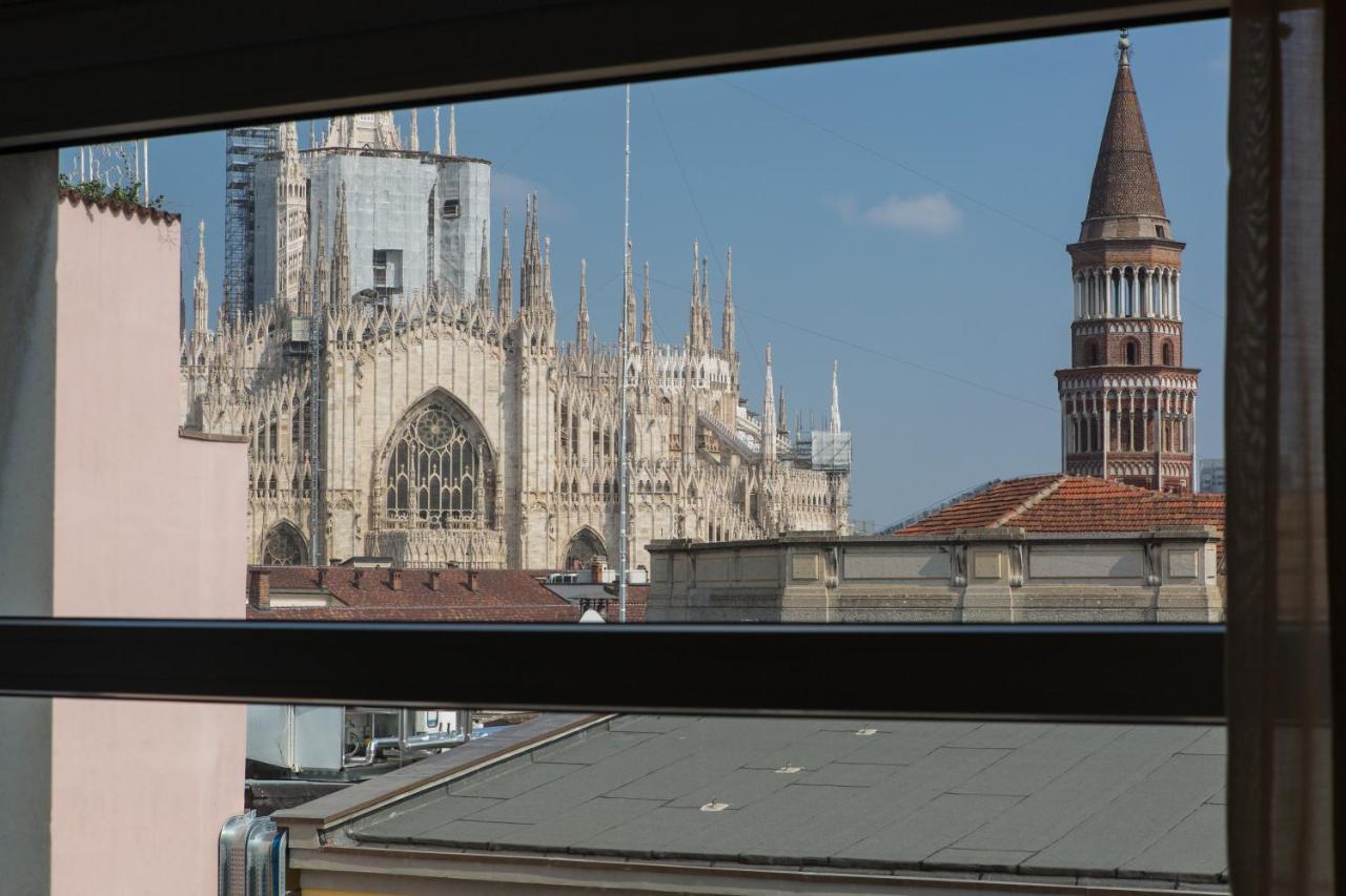 Отель Enjoy Duomo - Flavio Baracchini 9 Милан Экстерьер фото